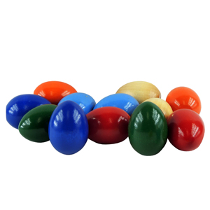 Счетный материал Яйца цветные (12 шт) (RNToys) 