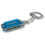 Губная гармошка Hohner Mini Color (брелок) (чехол)